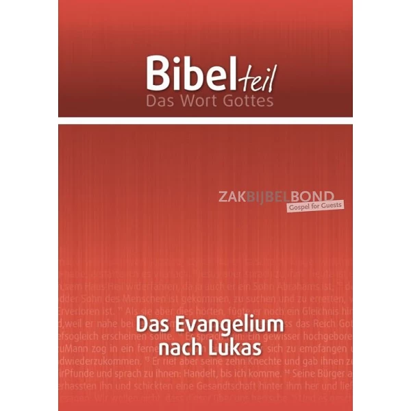 Duits Lukas-evangelie