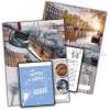 Engelse scheurkalender Europa