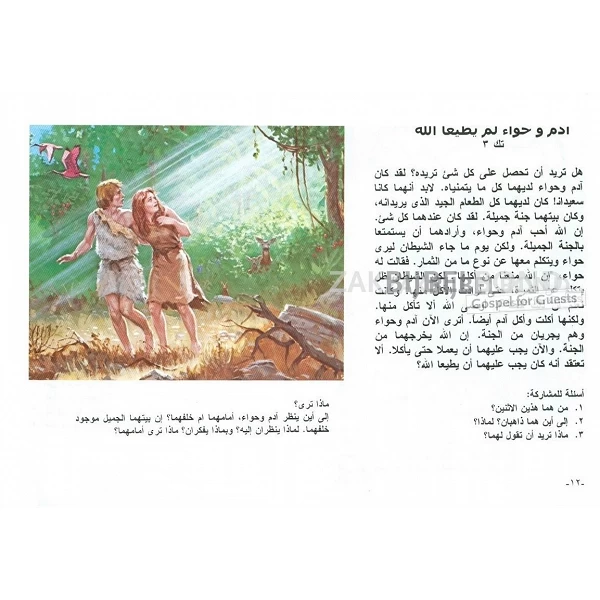 Arabische kinderbijbel, G. Beers [kindermateriaal]