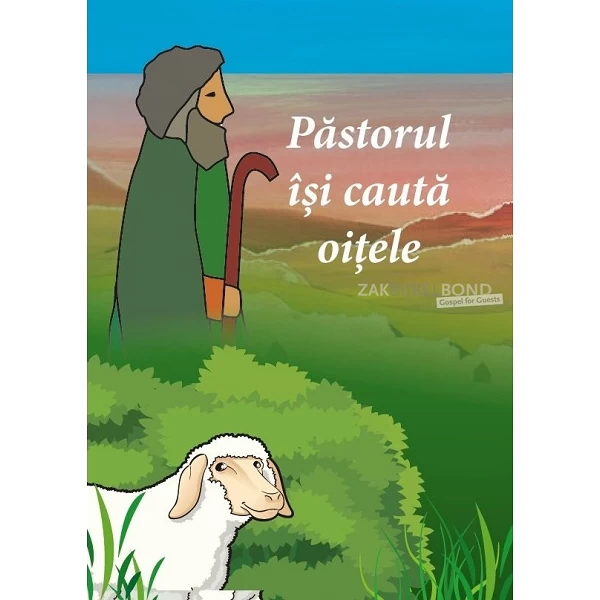 Romanian gospel tract for kids