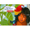 Dutch colouring calendar 2020 for children