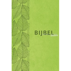 HSV Bijbel vivella groen