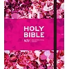 Engelse Bijbel NIV - Journalling Bijbel robijn zonder belijning