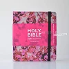 Engelse Bijbel NIV - Journalling Bijbel robijn zonder belijning
