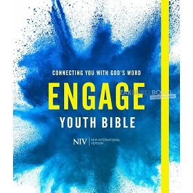 Engelse Bijbel NIV - Journalling Bijbel ENGAGE Youth Bible