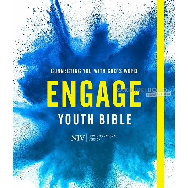 Engelse Bijbel NIV - Journaling Bible In One Year