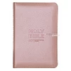 English NIV Bible - Pocket Rose Gold Soft-tone