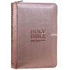 English NIV Bible - Pocket Rose Gold Soft-tone