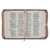 English NIV Bible - Pocket Rose Gold Soft-tone