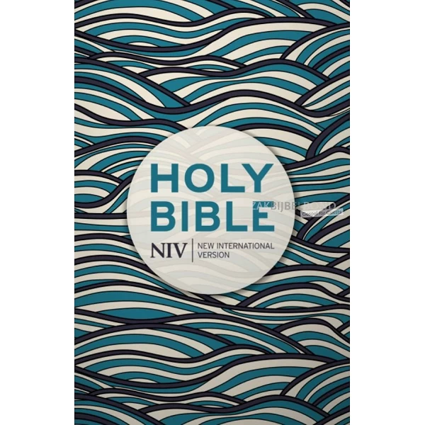 Engelse Bijbel NIV - Golven paperback