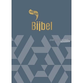 Het Boek RoodLetterBijbel - Grafisch