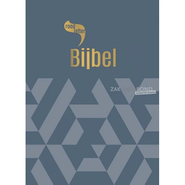 Dutch Red Letter Bible Het Boek Graphic