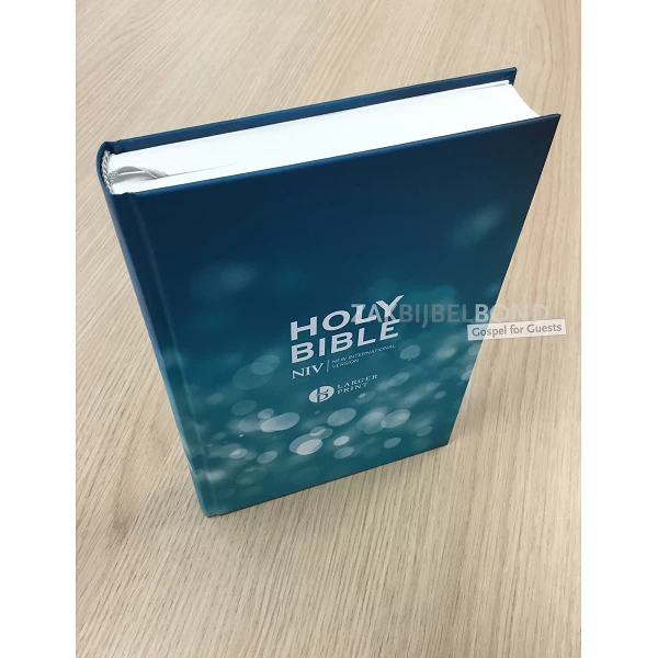 Engelse Bijbel NIV - Larger print