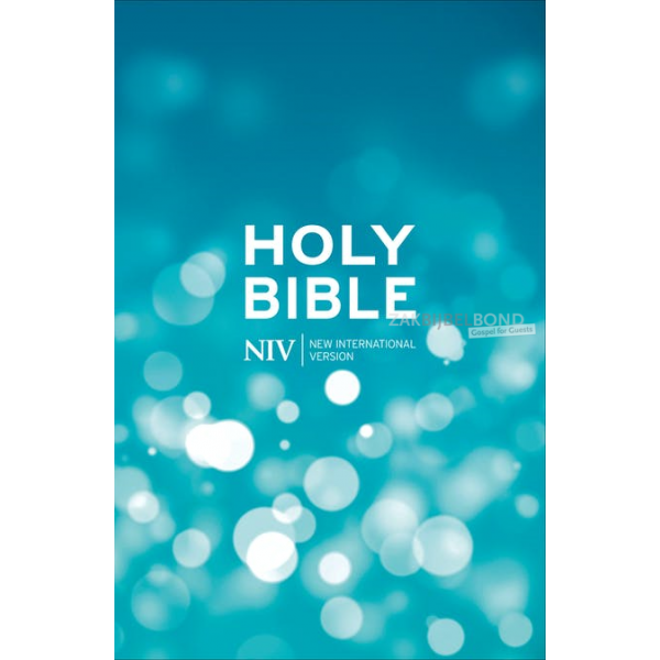 Engelse Bijbel NIV - HuisBijbel