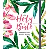 Engelse Bijbel NIV - Journalling and Verse mapping - Floral