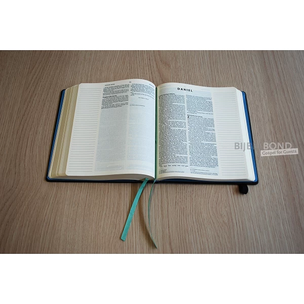 Engelse Bijbel NIV - Journaling Bijbel zwart