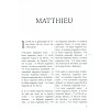 French Gospel of Matthew - Louis Segond