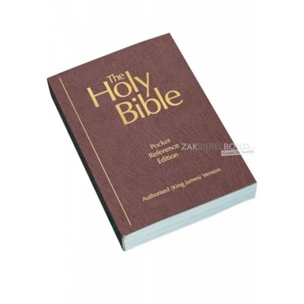 Engelse Bijbel KJV - Pocket reference bordeaux