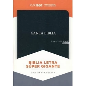 Spaanse Bijbel RVR 60 - Letra Súper Gigante