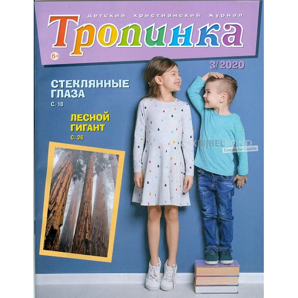 Russisch kindermagazine Tropinka