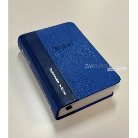 Nederlandse Bijbel in de Herziene Statenvertaling (HSV) - ZAKBIJBEL VIVELLA - Kleine luxe editie met kaft van Vivellaleer.