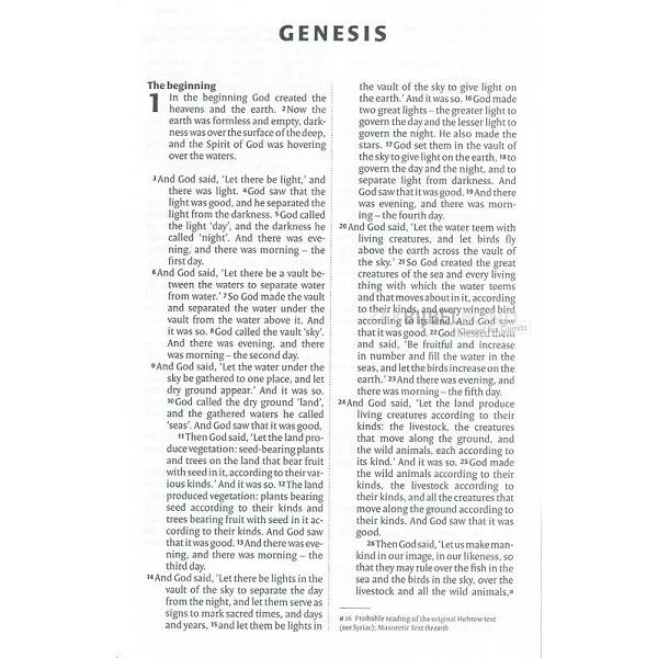 English Bible NIV - House Bible