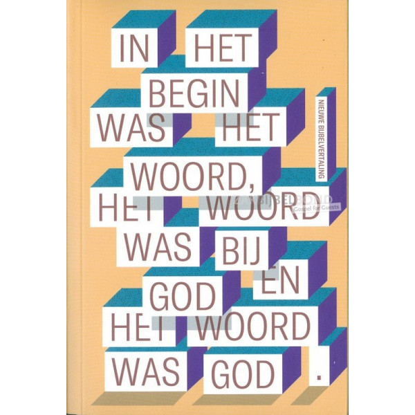 NBV Bijbel 15 jaar Joh 1:1