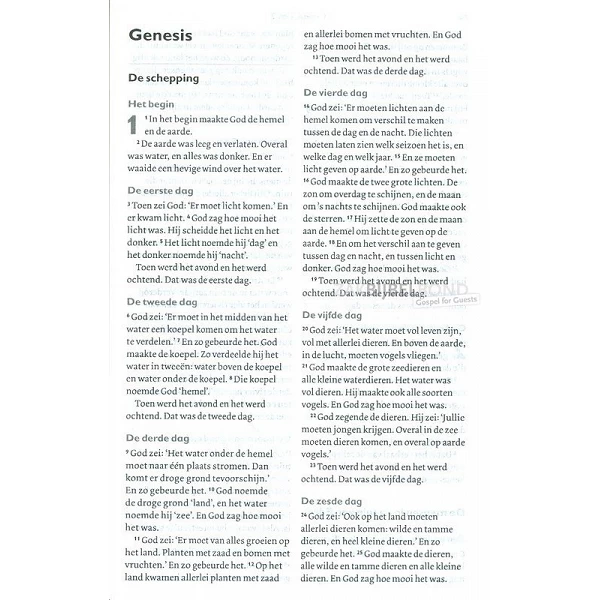 Nederlandse Bijbel. De Bijbel in Gewone Taal (BGT). Midprice editie met paperback kaft