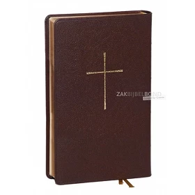 Perzische Bijbel New Millennium huisbijbel leer bruin