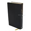 Persian Bible New Millennium large plain full grain leather black