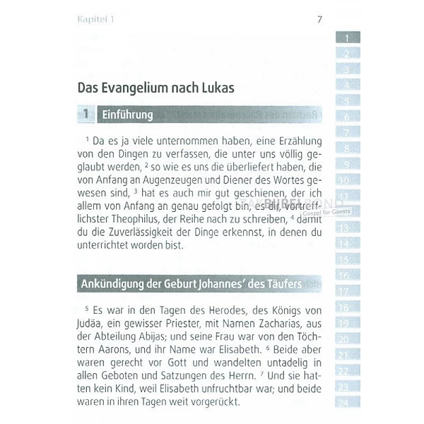 Duits Lukas-evangelie