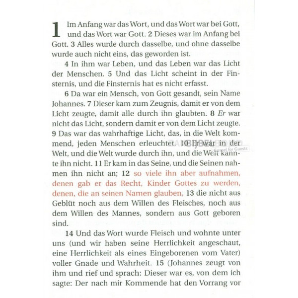 German gospel of John