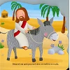 Frans bijbelverhaal voor kinderen, De ezel vertelt