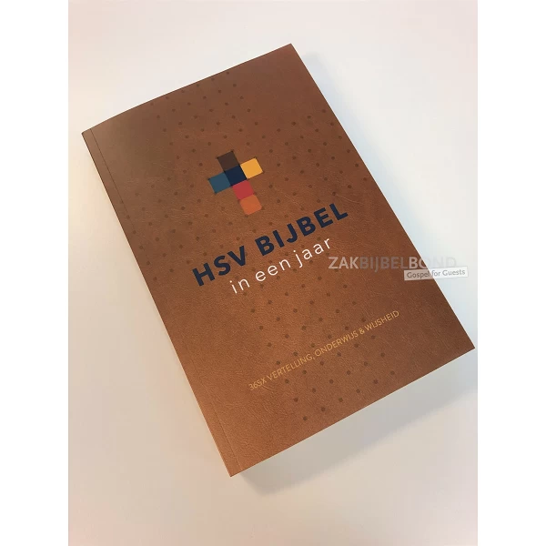 Dutch HSV Bible in one year