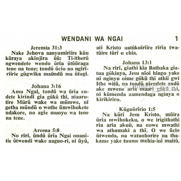 Kikuyu evangelisatietraktaat