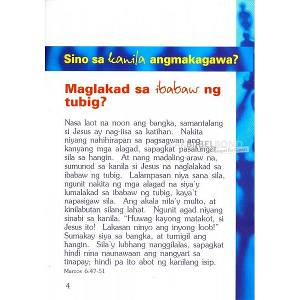 Tagalog, Brochure, Wie anders...?