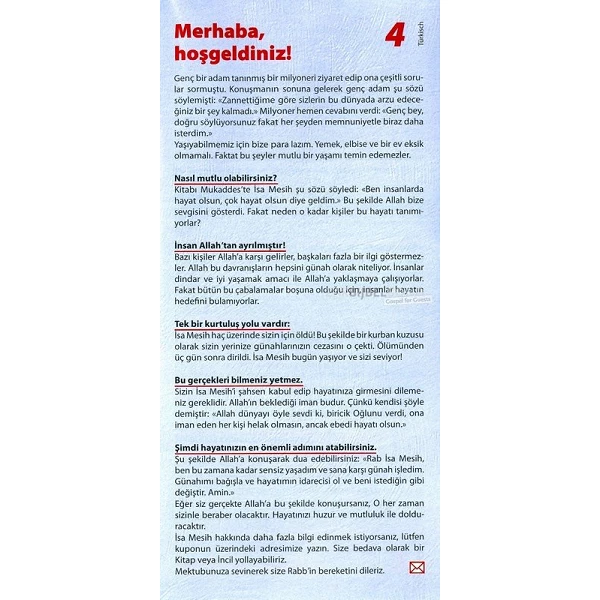 10-talig traktaat 'Goeiedag' - Editie Europa: Duits, Engels, Frans, Grieks, Italiaans, Kroatisch, Pools, Russisch, Spaans & Turk