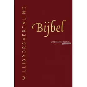 Willibrord Bijbel luxe rood
