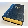 Willibrord Bijbel in leer met goudsnede - Zwart