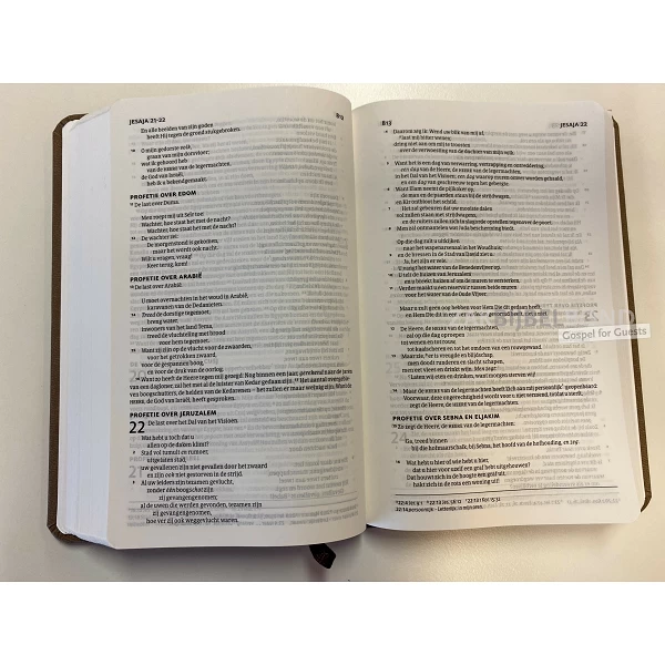 Dutch HSV Bible Vivella Cross