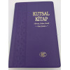 Turkish Bible compact purple