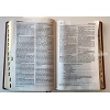 Nederlandse Bijbel in de Herziene Statenvertaling (HSV) - HUISBIJBEL VIVELLA DUIMGREPEN -  Grote luxe Bijbel