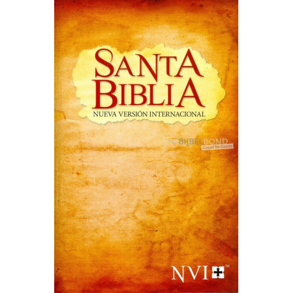Spanish Bible NVI paperback
