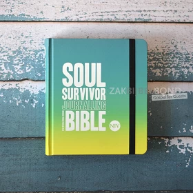 Engelse Bijbel NIV - SoulSurvivor Journalling Bijbel