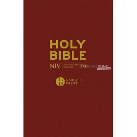 English Biblel NIV - Larger print