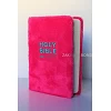 ENGLISH NIV POCKET FLUFFY PINK BIBLE
