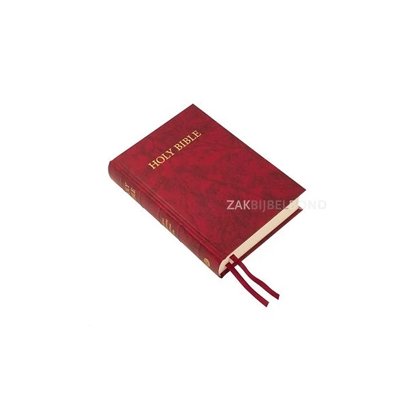 Engelse Bijbel KJV - Compact Westminster Reference Bible - Red