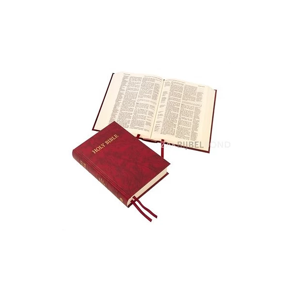 English Bible in the King James Version - Compact Westminster Reference Bible - Red