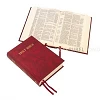 English Bible in the King James Version - Compact Westminster Reference Bible - Red
