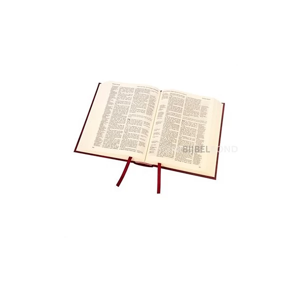 Engelse Bijbel KJV -  Compact Westminster Reference Bible - Red